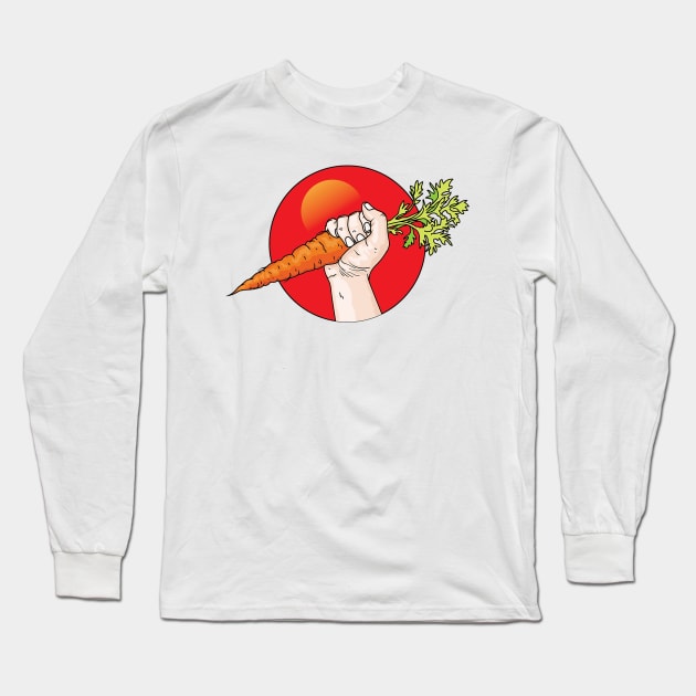 revolution ! Long Sleeve T-Shirt by SirCapybara